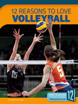 cover image of 12 Reasons to Love Volleyball